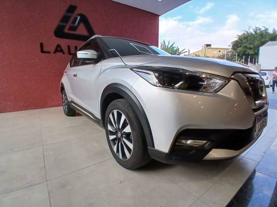 NISSAN KICKS 1.6 16V FLEXSTART SL 4P XTRONIC